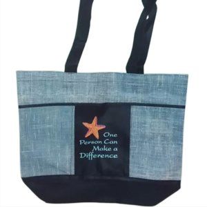 One Person Can Make a Difference Tote